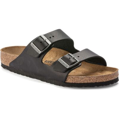 Birkenstock Arizona Natural Leather Narrow Fit Black 1023141 Bărbați - Sandale Birkenstock - Negru - 1023141-7 - Size: 7 Negru 7 male Birkenstock Arizona Natural Leather Narrow Fit Black 1023141 Bărbați - Sandale Birkenstock - Negru - 1023141-7 - Size: 7 Negru 7 male