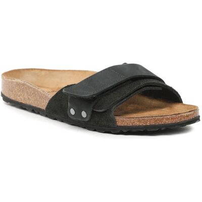 Birkenstock Oita Suede Leather Narrow Fit Black Femei - Sandale Birkenstock - Negru - 1024200-2.5 - Size: 2.5 Negru 2.5 female Birkenstock Oita Suede Leather Narrow Fit Black Femei - Sandale Birkenstock - Negru - 1024200-2.5 - Size: 2.5 Negru 2.5 female