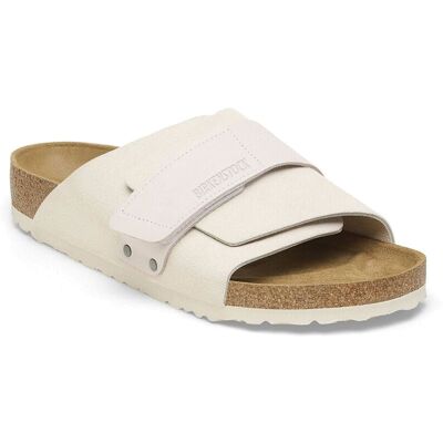 Birkenstock Kyoto Nubuck Suede Leather Regular Fit Offwhite Unisex - Sandale Birkenstock - Off-white - 1024535-2.5 - Size: 2.5 Off-white 2.5 unisex Birkenstock Kyoto Nubuck Suede Leather Regular Fit Offwhite Unisex - Sandale Birkenstock - Off-white - 1024535-2.5 - Size: 2.5 Off-white 2.5 unisex