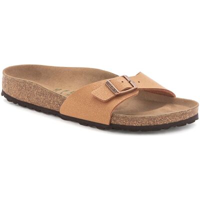 Birkenstock Madrid Vegan Birko-Flor Nubuck Narrow Fit Light Brown Femei - Sandale Birkenstock - Maro deschis - 1025050-8 - Size: 8 Maro deschis 8 female Birkenstock Madrid Vegan Birko-Flor Nubuck Narrow Fit Light Brown Femei - Sandale Birkenstock - Maro deschis - 1025050-8 - Size: 8 Maro deschis 8 female