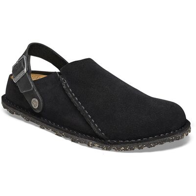 Birkenstock Lutry Premium Suede Leather Narrow Fit Unisex - Sandale Birkenstock - Negru - 1025356-7.5 - Size: 7.5 Negru 7.5 unisex Birkenstock Lutry Premium Suede Leather Narrow Fit Unisex - Sandale Birkenstock - Negru - 1025356-7.5 - Size: 7.5 Negru 7.5 unisex