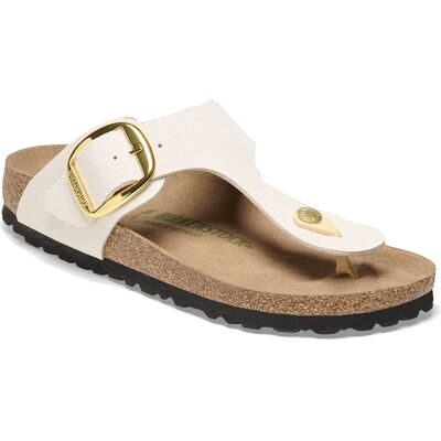 Birkenstock Gizeh Big Buckle Regular Fit Offwhite Femei - Sandale Birkenstock - Off-white - 1025522-3.5 - Size: 3.5 Off-white 3.5 female Birkenstock Gizeh Big Buckle Regular Fit Offwhite Femei - Sandale Birkenstock - Off-white - 1025522-3.5 - Size: 3.5 Off-white 3.5 female