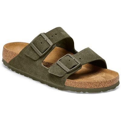 Birkenstock Arizona BS Thyme Regular fit Bărbați - Sandale Birkenstock - Verde - 1025657-2.5 - Size: 2.5 Verde 2.5 male Birkenstock Arizona BS Thyme Regular fit Bărbați - Sandale Birkenstock - Verde - 1025657-2.5 - Size: 2.5 Verde 2.5 male