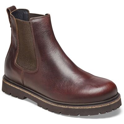 Birkenstock Highwood Slip On Leather Narrow Fit Bărbați - Încălțăminte Birkenstock - Maro - 1025766-7.5 - Size: 7.5 Maro 7.5 male Birkenstock Highwood Slip On Leather Narrow Fit Bărbați - Încălțăminte Birkenstock - Maro - 1025766-7.5 - Size: 7.5 Maro 7.5 male