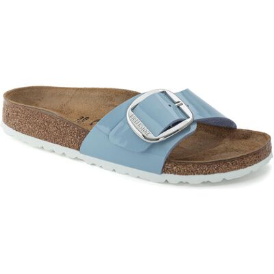 Birkenstock Madrid Big Buckle Birko-Flor Narrow Fit Blue Femei - Sandale Birkenstock - Albastru - 1025834-2.5 - Size: 2.5 Albastru 2.5 female Birkenstock Madrid Big Buckle Birko-Flor Narrow Fit Blue Femei - Sandale Birkenstock - Albastru - 1025834-2.5 - Size: 2.5 Albastru 2.5 female