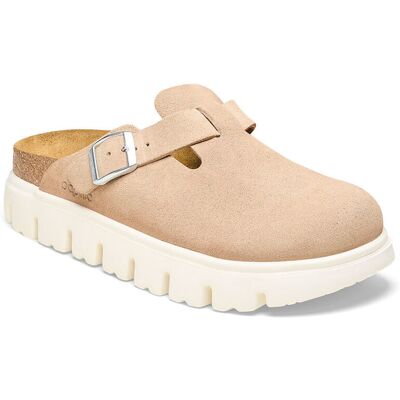 Birkenstock Boston Chunky Suede Leather Narrow Fit Light Brown Femei - Sandale Birkenstock - Maro deschis - 1026176-7 - Size: 7 Maro deschis 7 female Birkenstock Boston Chunky Suede Leather Narrow Fit Light Brown Femei - Sandale Birkenstock - Maro deschis - 1026176-7 - Size: 7 Maro deschis 7 female