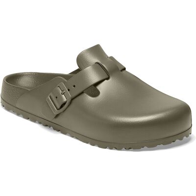 Birkenstock Boston EVA Narrow fit Green Femei - Sandale Birkenstock - Verde - 1026238-5 - Size: 5 Verde 5 female Birkenstock Boston EVA Narrow fit Green Femei - Sandale Birkenstock - Verde - 1026238-5 - Size: 5 Verde 5 female