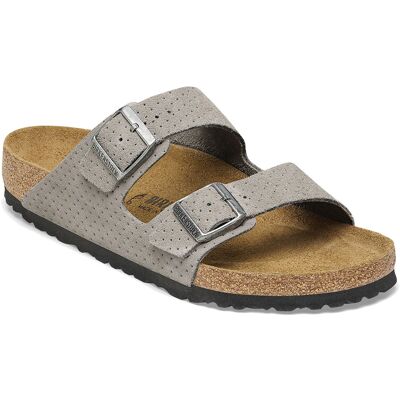 Birkenstock Arizona Suede Narrow Fit Grey Femei - Sandale Birkenstock - Gri - 1027019-8 - Size: 8 Gri 8 female Birkenstock Arizona Suede Narrow Fit Grey Femei - Sandale Birkenstock - Gri - 1027019-8 - Size: 8 Gri 8 female
