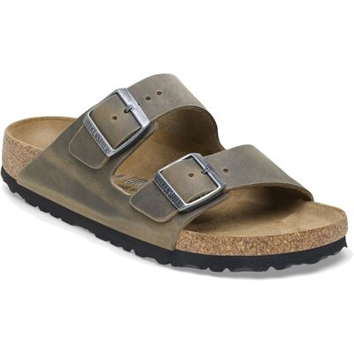 Birkenstock Arizona Oiled Leather Narrow Fit Green Femei - Sandale Birkenstock - Verde - 1027039-3.5 - Size: 3.5 Verde 3.5 female Birkenstock Arizona Oiled Leather Narrow Fit Green Femei - Sandale Birkenstock - Verde - 1027039-3.5 - Size: 3.5 Verde 3.5 female
