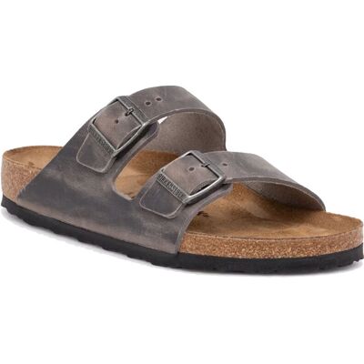 Birkenstock Arizona Natural Leather Oiled Regular Fit Brown 1027046 Unisex - Sandale Birkenstock - Maro - 1027046-3.5 - Size: 3.5 Maro 3.5 unisex Birkenstock Arizona Natural Leather Oiled Regular Fit Brown 1027046 Unisex - Sandale Birkenstock - Maro - 1027046-3.5 - Size: 3.5 Maro 3.5 unisex