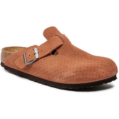 Birkenstock Boston Suede Embossed Narrow Fit Orange Unisex - Sandale Birkenstock - Portocaliu - 1027118-8 - Size: 8 Portocaliu 8 unisex Birkenstock Boston Suede Embossed Narrow Fit Orange Unisex - Sandale Birkenstock - Portocaliu - 1027118-8 - Size: 8 Portocaliu 8 unisex