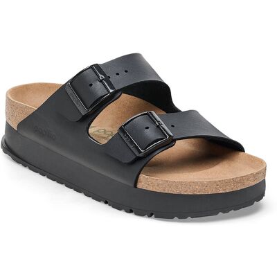 Birkenstock Arizona PAP Flex Platform Birko-Flor Narrow Fit Black Femei - Sandale Birkenstock - Negru - 1027395-7 - Size: 7 Negru 7 female Birkenstock Arizona PAP Flex Platform Birko-Flor Narrow Fit Black Femei - Sandale Birkenstock - Negru - 1027395-7 - Size: 7 Negru 7 female