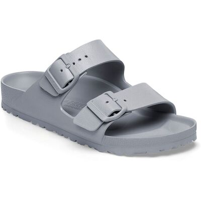 Birkenstock Arizona Essentials EVA Narrow Fit Grey Femei - Sandale Birkenstock - Gri - 1027592-2.5 - Size: 2.5 Gri 2.5 female Birkenstock Arizona Essentials EVA Narrow Fit Grey Femei - Sandale Birkenstock - Gri - 1027592-2.5 - Size: 2.5 Gri 2.5 female