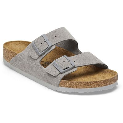 Birkenstock Arizona Suede Leather Regular Fit Stone Coin Femei - Sandale Birkenstock - Gri - 1027749-3.5 - Size: 3.5 Gri 3.5 female Birkenstock Arizona Suede Leather Regular Fit Stone Coin Femei - Sandale Birkenstock - Gri - 1027749-3.5 - Size: 3.5 Gri 3.5 female