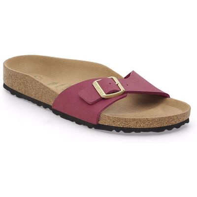 Birkenstock Madrid Vegan Synthetics Narrow Fit Purple Femei - Sandale Birkenstock - Violet - 1027984-9 - Size: 9 Violet 9 female Birkenstock Madrid Vegan Synthetics Narrow Fit Purple Femei - Sandale Birkenstock - Violet - 1027984-9 - Size: 9 Violet 9 female
