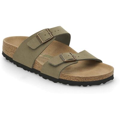 Birkenstock Sydney Vegan Synthetics Regular Fit Femei - Sandale Birkenstock - Verde - 1027971-2.5 - Size: 2.5 Verde 2.5 female Birkenstock Sydney Vegan Synthetics Regular Fit Femei - Sandale Birkenstock - Verde - 1027971-2.5 - Size: 2.5 Verde 2.5 female