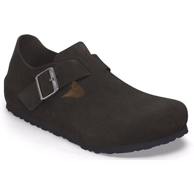 Birkenstock London Suede Leather Regular Fit Black Unisex - Sandale Birkenstock - Negru - 1028103-11.5 - Size: 11.5 Negru 11.5 unisex Birkenstock London Suede Leather Regular Fit Black Unisex - Sandale Birkenstock - Negru - 1028103-11.5 - Size: 11.5 Negru 11.5 unisex