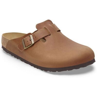Birkenstock Boston Oiled Leather Narrow Fit Brown 1028310 Unisex - Sandale Birkenstock - Maro - 1028310-4.5 - Size: 4.5 Maro 4.5 unisex Birkenstock Boston Oiled Leather Narrow Fit Brown 1028310 Unisex - Sandale Birkenstock - Maro - 1028310-4.5 - Size: 4.5 Maro 4.5 unisex