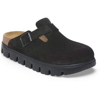 Birkenstock Boston Chunky Suede Leather Narrow Fit Black 1028317 Femei - Sandale Birkenstock - Negru - 1028317-9 - Size: 9 Negru 9 female Birkenstock Boston Chunky Suede Leather Narrow Fit Black 1028317 Femei - Sandale Birkenstock - Negru - 1028317-9 - Size: 9 Negru 9 female