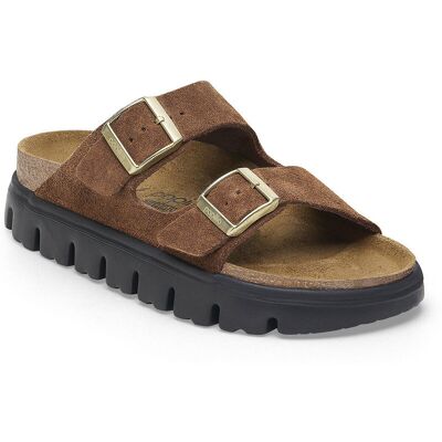 Birkenstock Arizona Chunky Suede Leather Narrow Fit Brown Femei - Sandale Birkenstock - Maro - 1028389-5 - Size: 5 Maro 5 female Birkenstock Arizona Chunky Suede Leather Narrow Fit Brown Femei - Sandale Birkenstock - Maro - 1028389-5 - Size: 5 Maro 5 female
