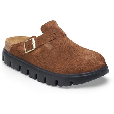 Birkenstock Boston Chunky Suede Leather Narrow Fit Black 1028402 Femei - Sandale Birkenstock - Negru - 1028402-5 - Size: 5 Negru 5 female Birkenstock Boston Chunky Suede Leather Narrow Fit Black 1028402 Femei - Sandale Birkenstock - Negru - 1028402-5 - Size: 5 Negru 5 female
