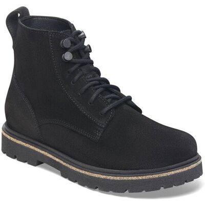 Birkenstock Highwood Lace Mid Women Suede Leather Regular Fit Black Femei - Încălțăminte Birkenstock - Negru - 1028930-9 - Size: 9 Negru 9 female Birkenstock Highwood Lace Mid Women Suede Leather Regular Fit Black Femei - Încălțăminte Birkenstock - Negru - 1028930-9 - Size: 9 Negru 9 female