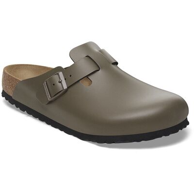Birkenstock Boston Natural Leather Regular Fit Grey Unisex - Sandale Birkenstock - Gri - 1029079-9.5 - Size: 9.5 Gri 9.5 unisex Birkenstock Boston Natural Leather Regular Fit Grey Unisex - Sandale Birkenstock - Gri - 1029079-9.5 - Size: 9.5 Gri 9.5 unisex