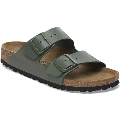 Birkenstock Arizona NL Thyme Regular Fit Unisex - Sandale Birkenstock - Verde - 1029165-5 - Size: 5 Verde 5 unisex Birkenstock Arizona NL Thyme Regular Fit Unisex - Sandale Birkenstock - Verde - 1029165-5 - Size: 5 Verde 5 unisex