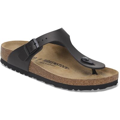 Birkenstock Gizeh BS Natural Leather Regular Fit Femei - Sandale Birkenstock - Negru - 1029231-4.5 - Size: 4.5 Negru 4.5 female Birkenstock Gizeh BS Natural Leather Regular Fit Femei - Sandale Birkenstock - Negru - 1029231-4.5 - Size: 4.5 Negru 4.5 female