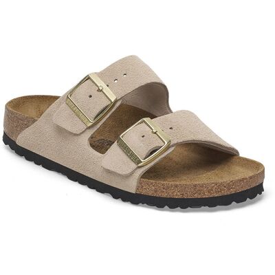 Birkenstock Arizona LEVE Sandcastle Narrow Fit Femei - Sandale Birkenstock - Maro deschis - 1029260-8 - Size: 8 Maro deschis 8 female Birkenstock Arizona LEVE Sandcastle Narrow Fit Femei - Sandale Birkenstock - Maro deschis - 1029260-8 - Size: 8 Maro deschis 8 female