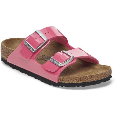 Birkenstock Arizona Kids BS Birko-Flor Patent Regular Fit Copii - Sandale Birkenstock - Roz - 1029451-31 - Size: 31 Roz 31 unisex Birkenstock Arizona Kids BS Birko-Flor Patent Regular Fit Copii - Sandale Birkenstock - Roz - 1029451-31 - Size: 31 Roz 31 unisex