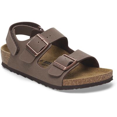 Birkenstock Milano AS Kids Birko-Flor Birkibuc Narrow Fit Femei,Copii - Sandale Birkenstock - Maro - 1029474-3.5 - Size: 3.5 Maro 3.5 unisex Birkenstock Milano AS Kids Birko-Flor Birkibuc Narrow Fit Femei,Copii - Sandale Birkenstock - Maro - 1029474-3.5 - Size: 3.5 Maro 3.5 unisex