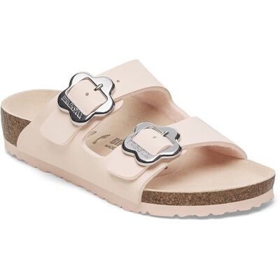 Birkenstock Arizona Flower Buckle Kids Birko-Flor Narrow Fit Light Brown 1029490 Femei,Copii - Sandale Birkenstock - Maro deschis - 1029490-34 - Size: Maro deschis 34 unisex Birkenstock Arizona Flower Buckle Kids Birko-Flor Narrow Fit Light Brown 1029490 Femei,Copii - Sandale Birkenstock - Maro deschis - 1029490-34 - Size: Maro deschis 34 unisex