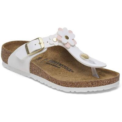 Birkenstock Gizeh Flowers Birko-Flor Narrow Fit White Femei,Copii - Sandale Birkenstock - Alb - 1029532-2.5 - Size: 2.5 Alb 2.5 unisex Birkenstock Gizeh Flowers Birko-Flor Narrow Fit White Femei,Copii - Sandale Birkenstock - Alb - 1029532-2.5 - Size: 2.5 Alb 2.5 unisex