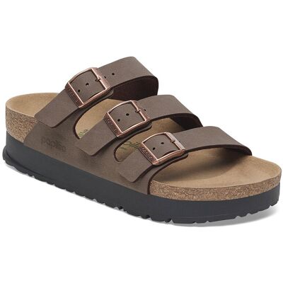 Birkenstock Florida III PAP Flex Platform Birko-Flor Birkibuc Narrow Fit Femei - Sandale Birkenstock - Maro - 1029741-4.5 - Size: 4.5 Maro 4.5 female Birkenstock Florida III PAP Flex Platform Birko-Flor Birkibuc Narrow Fit Femei - Sandale Birkenstock - Maro - 1029741-4.5 - Size: 4.5 Maro 4.5 female