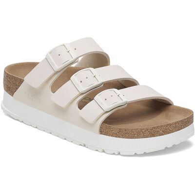 Birkenstock Florida III PAP Flex Platform Birko-Flor Narrow Fit Offwhite Femei - Sandale Birkenstock - Off-white - 1029751-4.5 - Size: 4.5 Off-white 4.5 female Birkenstock Florida III PAP Flex Platform Birko-Flor Narrow Fit Offwhite Femei - Sandale Birkenstock - Off-white - 1029751-4.5 - Size: 4.5 Off-white 4.5 female