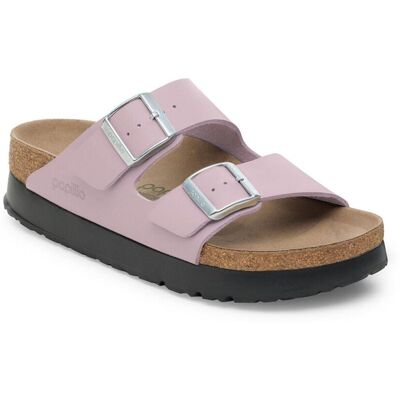 Birkenstock Arizona PAP Flex Platform Birko-Flor Narrow Fit Purple Femei - Sandale Birkenstock - Violet - 1030377-8 - Size: 8 Violet 8 female Birkenstock Arizona PAP Flex Platform Birko-Flor Narrow Fit Purple Femei - Sandale Birkenstock - Violet - 1030377-8 - Size: 8 Violet 8 female