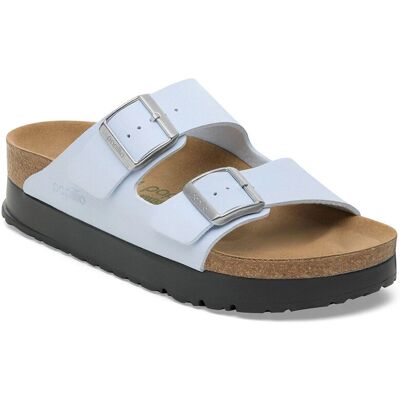 Birkenstock Arizona PAP Flex Platform Birko-Flor Narrow Fit Blue Femei - Sandale Birkenstock - Albastru - 1030415-7.5 - Size: 7.5 Albastru 7.5 female Birkenstock Arizona PAP Flex Platform Birko-Flor Narrow Fit Blue Femei - Sandale Birkenstock - Albastru - 1030415-7.5 - Size: 7.5 Albastru 7.5 female