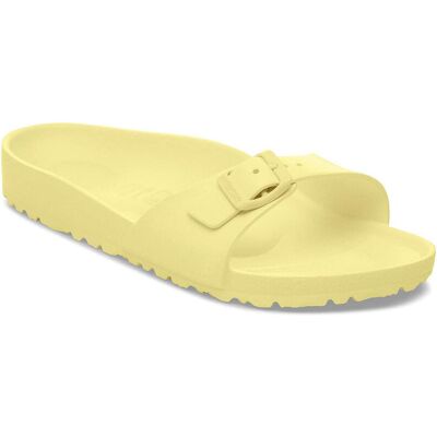 Birkenstock Madrid Essentials EVA Narrow Fit Popcorn Femei - Sandale Birkenstock - Galben - 1030694-7 - Size: 7 Galben 7 female Birkenstock Madrid Essentials EVA Narrow Fit Popcorn Femei - Sandale Birkenstock - Galben - 1030694-7 - Size: 7 Galben 7 female