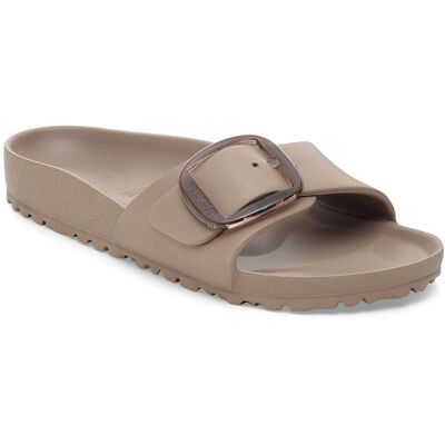 Birkenstock Madrid Big Buckle EVA Narrow Fit Gray Taupe Femei - Sandale Birkenstock - Gri - 1030479-5 - Size: 5 Gri 5 female Birkenstock Madrid Big Buckle EVA Narrow Fit Gray Taupe Femei - Sandale Birkenstock - Gri - 1030479-5 - Size: 5 Gri 5 female