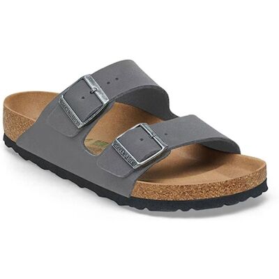 Birkenstock Arizona Vegan Birkibuc Narrow Fit Concrete Gray Femei - Sandale Birkenstock - Gri - 1030572-5.5 - Size: 5.5 Gri 5.5 female Birkenstock Arizona Vegan Birkibuc Narrow Fit Concrete Gray Femei - Sandale Birkenstock - Gri - 1030572-5.5 - Size: 5.5 Gri 5.5 female