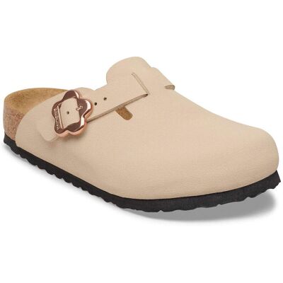 Birkenstock Boston Flower Buckle Birkibuc Narrow Fit Sandcastle Femei,Copii - Sandale Birkenstock - Maro deschis - 1030630-4.5 - Size: 4.5 Maro deschis 4.5 unisex Birkenstock Boston Flower Buckle Birkibuc Narrow Fit Sandcastle Femei,Copii - Sandale Birkenstock - Maro deschis - 1030630-4.5 - Size: 4.5 Maro deschis 4.5 unisex