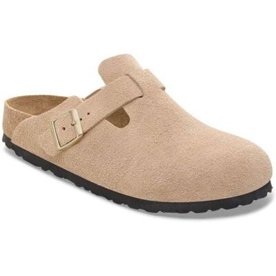 Birkenstock Boston BS Suede Leather Narrow Fit Brown Femei - Sandale Birkenstock - Maro - 1030883-3.5 - Size: 3.5 Maro 3.5 female Birkenstock Boston BS Suede Leather Narrow Fit Brown Femei - Sandale Birkenstock - Maro - 1030883-3.5 - Size: 3.5 Maro 3.5 female