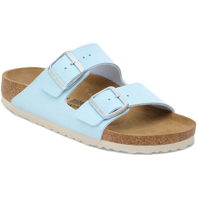 Birkenstock Arizona Birko-Flor Nubuk Narrow Fit Unisex - Sandale Birkenstock - Albastru - 1030896-5 - Size: 5 Albastru 5 unisex Birkenstock Arizona Birko-Flor Nubuk Narrow Fit Unisex - Sandale Birkenstock - Albastru - 1030896-5 - Size: 5 Albastru 5 unisex