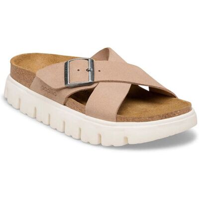 Birkenstock Siena PAP Chunky Suede Leather Narrow Fit Warm Sand Femei - Sandale Birkenstock - Maro - 1031182-5 - Size: 5 Maro 5 female Birkenstock Siena PAP Chunky Suede Leather Narrow Fit Warm Sand Femei - Sandale Birkenstock - Maro - 1031182-5 - Size: 5 Maro 5 female