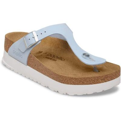 Birkenstock Gizeh Flex Platform Nubuck Leather Regular Fit Baby Blue Femei - Sandale Birkenstock - Albastru - 1031217-7.5 - Size: 7.5 Albastru 7.5 female Birkenstock Gizeh Flex Platform Nubuck Leather Regular Fit Baby Blue Femei - Sandale Birkenstock - Albastru - 1031217-7.5 - Size: 7.5 Albastru 7.5 female