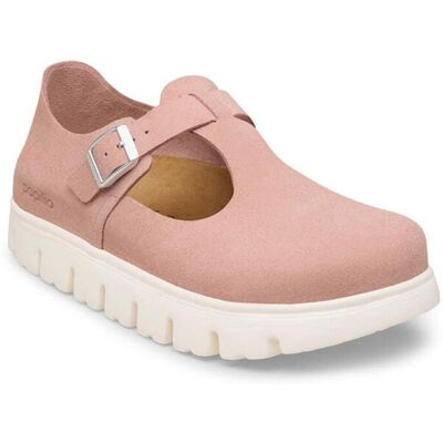 Birkenstock Paris Chunky Suede Leather Narrow Fit Pink Clay Femei - Sandale Birkenstock - Roz - 1031242-4.5 - Size: 4.5 Roz 4.5 female Birkenstock Paris Chunky Suede Leather Narrow Fit Pink Clay Femei - Sandale Birkenstock - Roz - 1031242-4.5 - Size: 4.5 Roz 4.5 female