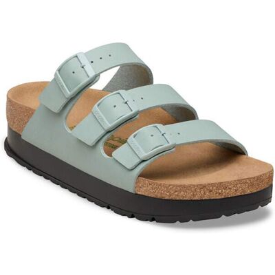 Birkenstock Florida Vegan Flex Platform Birko-Flor Narrow Fit Pure Sage Femei - Sandale Birkenstock - Verde - 1031244-4.5 - Size: 4.5 Verde 4.5 female Birkenstock Florida Vegan Flex Platform Birko-Flor Narrow Fit Pure Sage Femei - Sandale Birkenstock - Verde - 1031244-4.5 - Size: 4.5 Verde 4.5 female