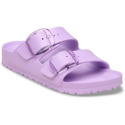 Birkenstock Arizona Big Buckle EVA Narrow Fit Crocus Femei - Sandale Birkenstock - Violet - 1031259-7.5 - Size: 7.5 Violet 7.5 female Birkenstock Arizona Big Buckle EVA Narrow Fit Crocus Femei - Sandale Birkenstock - Violet - 1031259-7.5 - Size: 7.5 Violet 7.5 female