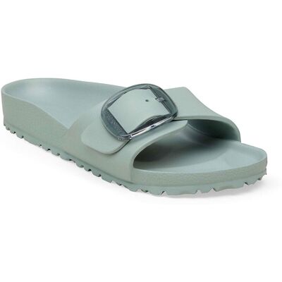 Birkenstock Madrid Big Buckle EVA Narrow Fit Pure Sage Femei - Sandale Birkenstock - Verde - 1031422-7 - Size: 7 Verde 7 female Birkenstock Madrid Big Buckle EVA Narrow Fit Pure Sage Femei - Sandale Birkenstock - Verde - 1031422-7 - Size: 7 Verde 7 female